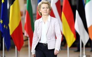 Von der Leyen discute futuro da Europa com Marcelo e Costa antes do Conselho de Estado