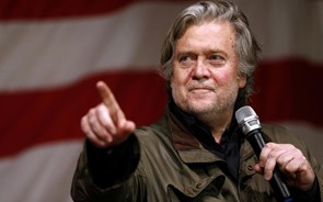 Steve Bannon detido e acusado de fraude relacionada com muro na fronteira com o México