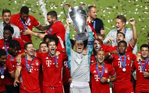 Bayern Munique ganha em Lisboa sexto título europeu