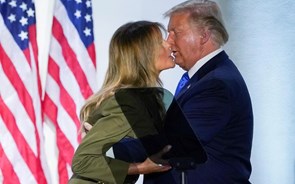 Donald e Melania Trump: Um casamento separado pela 'febre' dos criptoativos