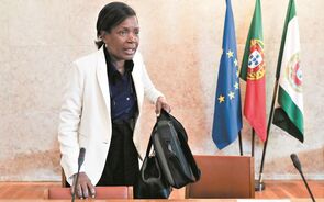 Francisca Van Dunem, ministra da Justiça