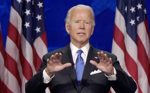 Joe Biden convenção