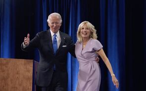 Joe Biden convenção