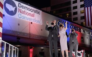 Joe Biden convenção