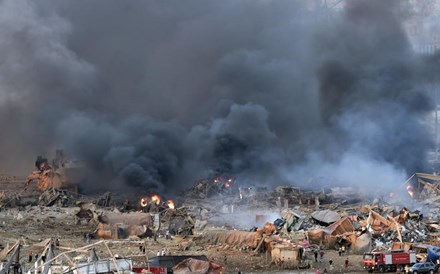 Explosões em Beirute: Governo sem registo de portugueses entre vítimas mortais