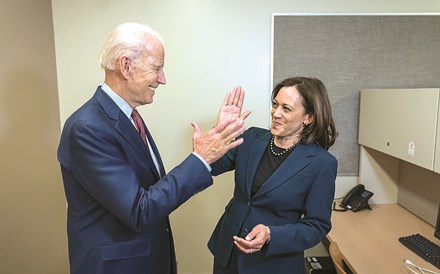 Joe Biden completa-se com Kamala Harris já a pensar no futuro