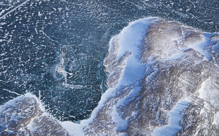 Aquecimento global põe em risco um terço da plataforma de gelo da Antártida