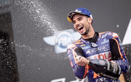 MotoGP: Oliveira fez a festa na Tailândia