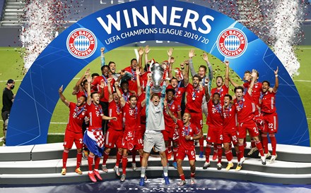 Bayern Munique vence a Champions em Lisboa