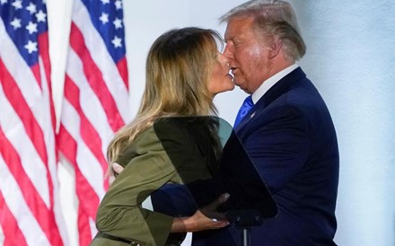 Donald e Melania Trump: Um casamento separado pela 'febre' dos criptoativos