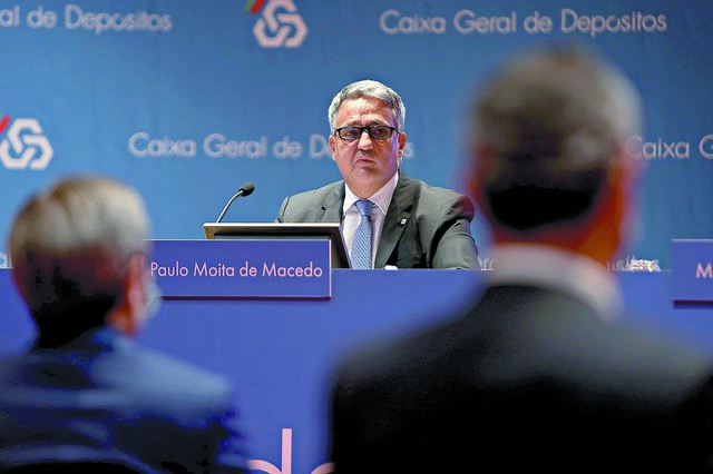 Caixa confortável com capital mas espera negociar plano com Bruxelas