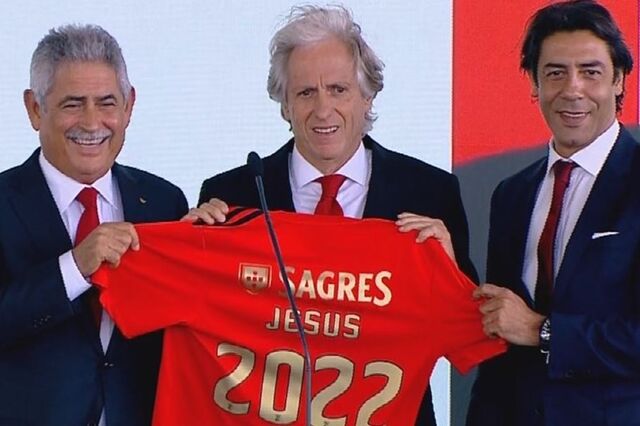 Jorge Jesus: «Benfica vai jogar o triplo. Vamos arrasar»