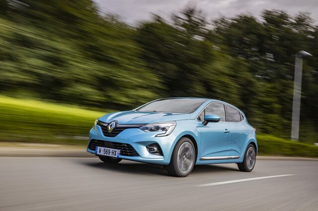 Renault E-Tech - Clio, Captur e Mégane eletrificados 