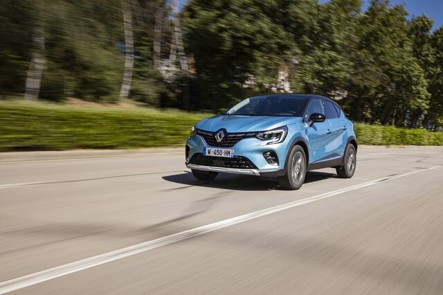 Fotogaleria: Renault Captur E-Tech