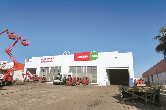 LoxamHune “aluga” Centro com abertura em Pombal