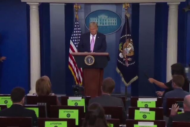 Os impropérios de Trump contra Kamala Harris e o risco de destruição dos EUA