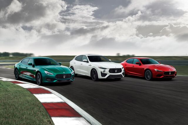 Coleção Trofeo - Os mais rápidos e potentes Maserati