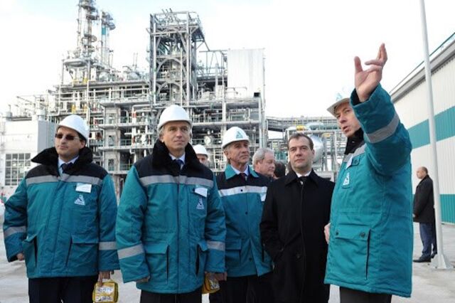 Começa construção de gigante petroquímica russo-chinesa no extremo oriente russo