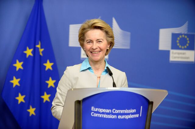 Ursula von der Leyen é a 16.ª Mais Poderosa de 2020