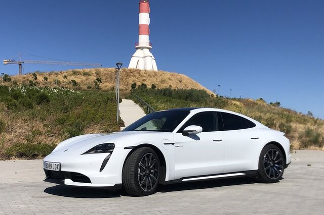 Fotogaleria: Porsche Taycan Turbo - Alta voltagem