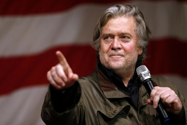Steve Bannon detido e acusado de fraude relacionada com muro na fronteira com o México