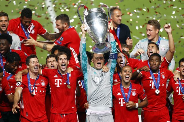 Bayern Munique ganha em Lisboa sexto título europeu