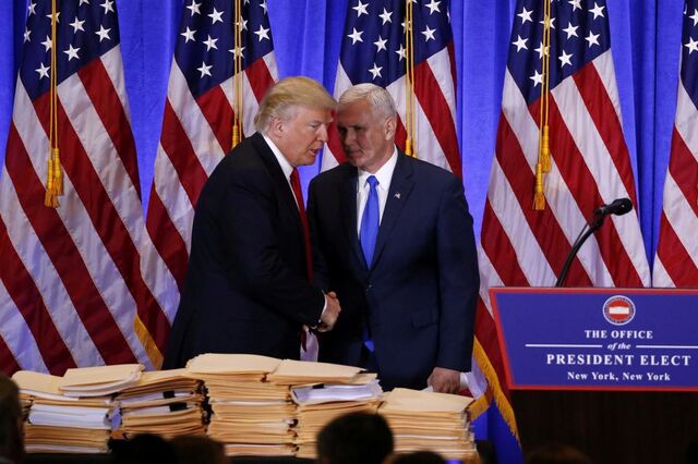 Empresários pedem a Pence para acionar destituição de Trump