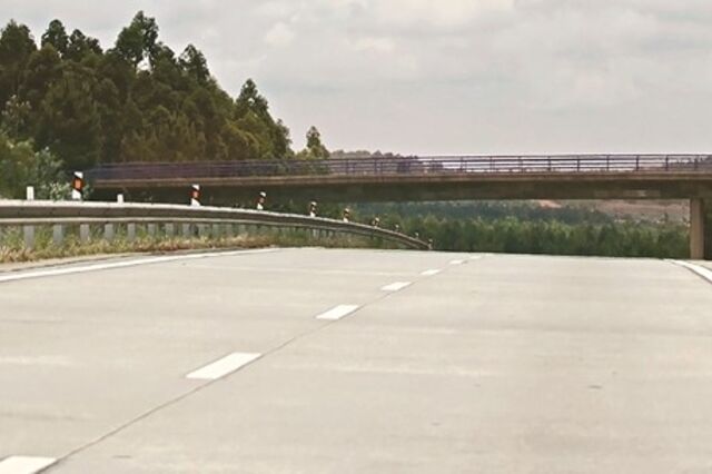 Pandemia tira mais de 80% dos carros à Via do Infante