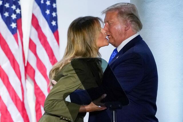 Donald e Melania Trump: Um casamento separado pela 'febre' dos criptoativos