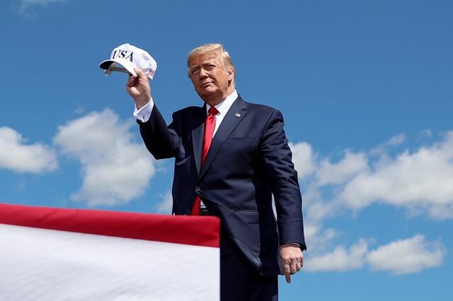 Paragrafino Pescada constata que Trump é um senhor da paz