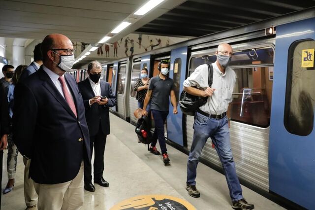 Primeira obra da linha circular do metro consignada em março
