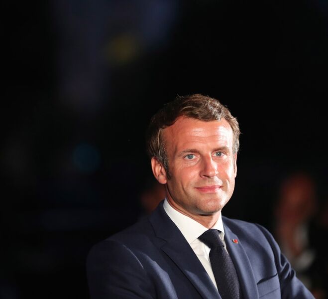 Emmanuel Macron