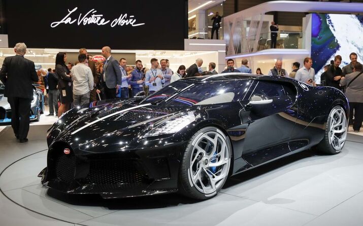 Bugatti La Voiture Noir