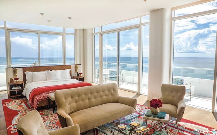 Uma noite na suite mais cara do mundo