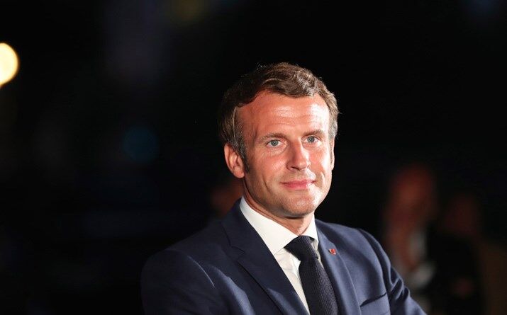 #7 - Emmanuel Macron