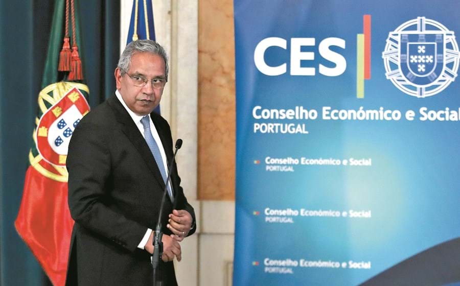 Nelson de Souza, ministro do Planeamento, é o responsável pela gestão dos fundos comunitários.