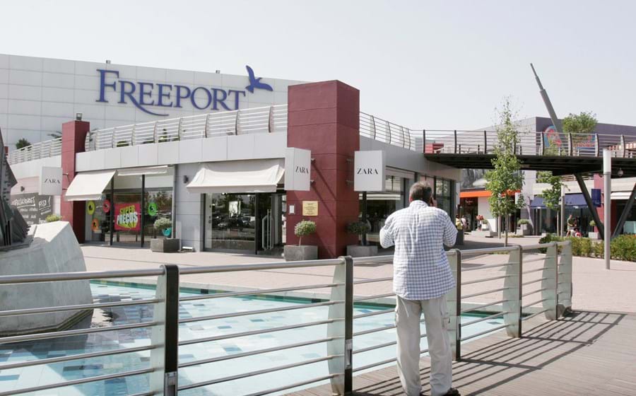 O Freeport foi alvo de uma remodelação de 20 milhões de euros.