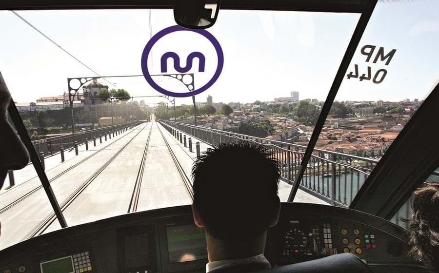 O plano de expansão do metro do Porto prevê a construção de mais seis quilómetros.