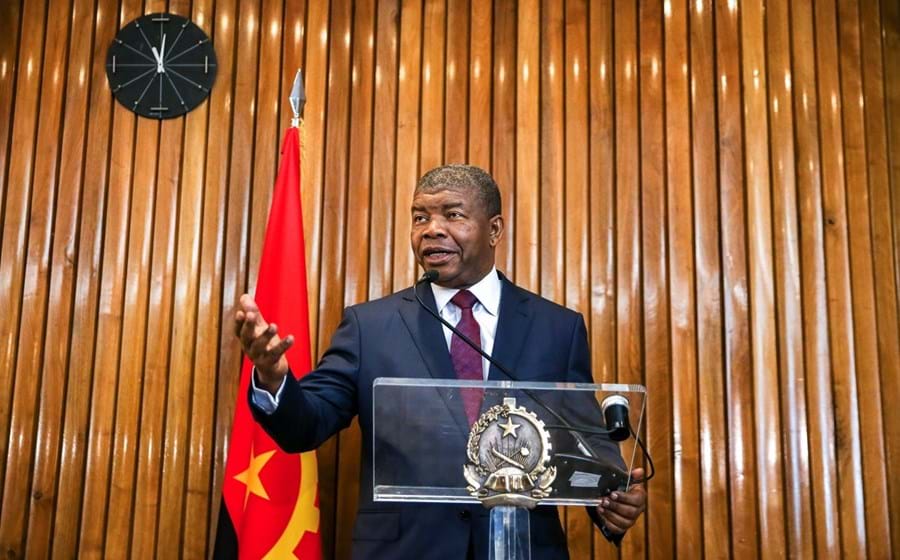 João Lourenço lidera Angola há três anos. Foi eleito Presidente a 23 de agosto de 2017.