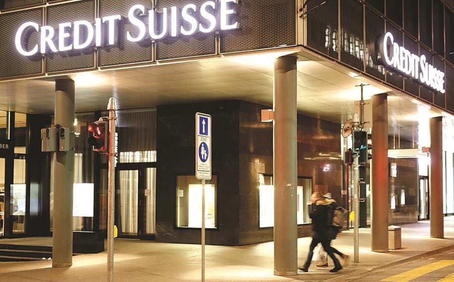 O Credit Suisse é o banco com a maior quota de comissões associadas a IPO através de SPAC.