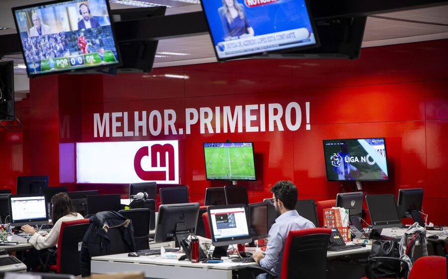 Correio da Manhã é líder absoluto na informação online