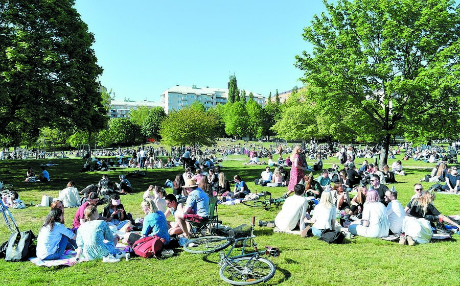suecos jardins esplanadas