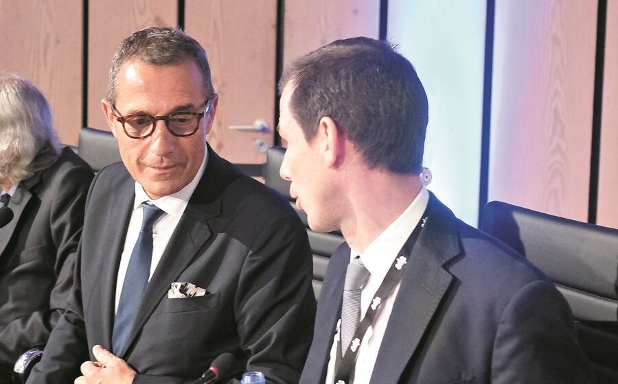 António Mexia e Miguel Stilwell de Andrade 