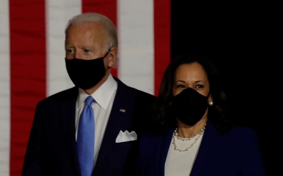 Kamala Harris, Joe Biden