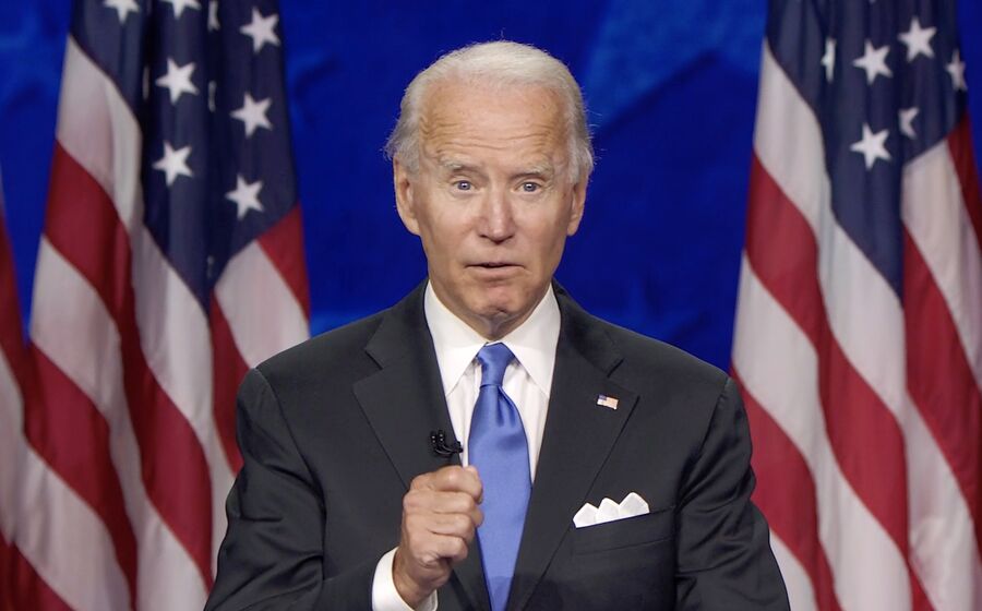 Joe Biden convenção