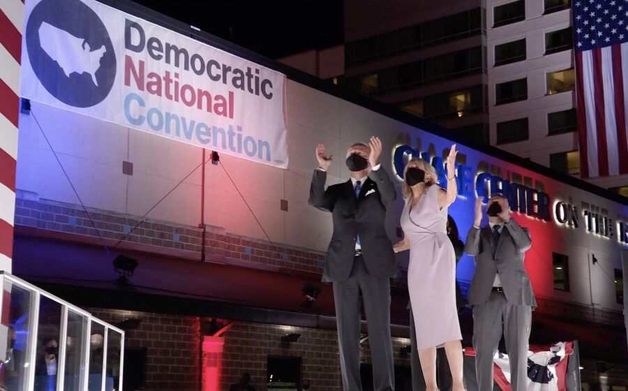 Joe Biden convenção