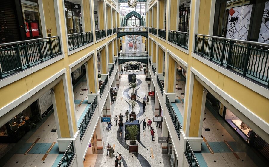 centros comerciais shopping