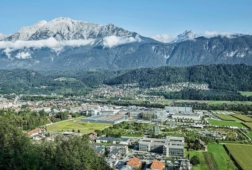 A sede da Swarovski em Wattens, na Áustria 