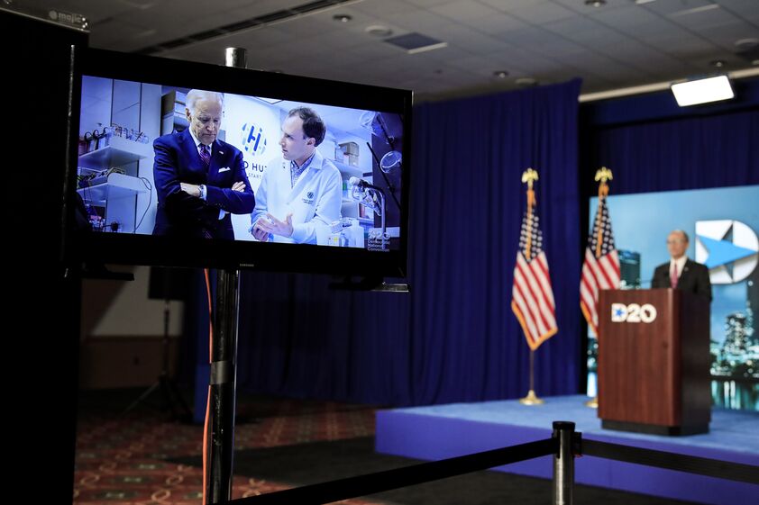 Joe Biden convenção