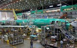 S&P coloca Boeing sob vigilância negativa em plena greve na companhia